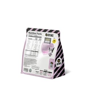 IRVINS | Kuromi ป๊อปคอร์นเคลือบคาราเมล รสไข่เค็ม (Popcorn Salted Egg) ขนาด 80 g