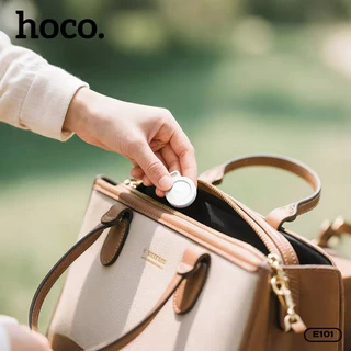 อุปกรณ์ป้องกันการสูญหายแบบติดตามตำแหน่ง GPS Tag HOCO E101 สำหรับ iOS/Android ระบุตำแหน่งแม่นยำ ดีไซน์บาง พกพาสะดวก