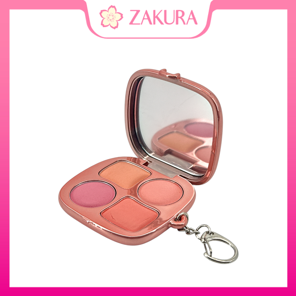 fwee Pocket Cheek Palette 9.6g - CP01 Pink & Soda / CP02 Strawberry & Lemon