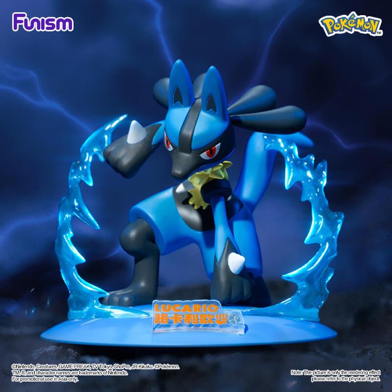 FUNISM FIGURE TWINKMOUNT NO.0448 LUCARIO