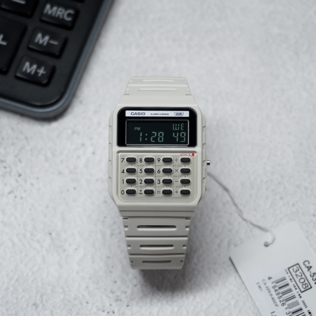 Casio Standard นาฬิกาข้อมือ รุ่น CA-53W,CA-53WB.CA-53WF (CA-53WB-3B,CA-53WB-8B,CA-53WF-1B)