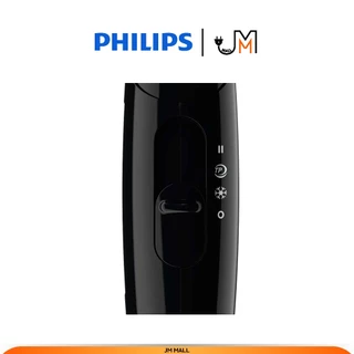 PHILIPS ไดร์เป่าผม กำลังไฟ 1,200 วัตต์ รุ่น BHC010/10 [สีดำ]