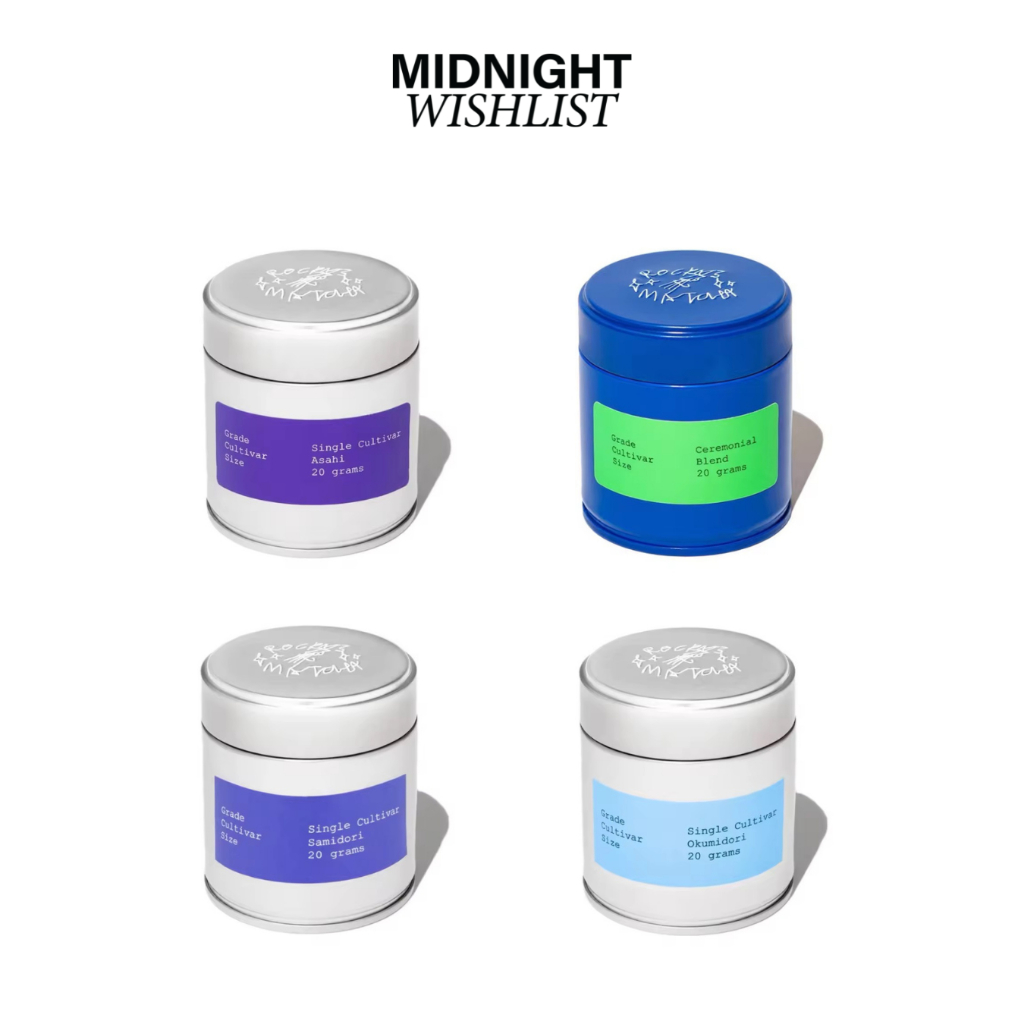 [พร้อมส่ง] ROCKY'S MATCHA Matcha