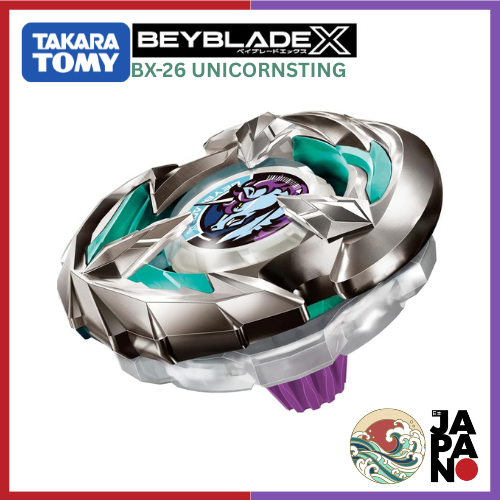 BEYBLADE X BX-26 Unicorn Sting เบย์เบลด TAKARA TOMY