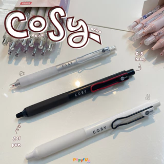 (อัพเดตสีใหม่!!)Oniso Gel Pen ปากกาเจลหัวลูกลื่น 2 ชั้น ขนาด 0.5 และ 0.38 มม. หมึกน้ำเงิน