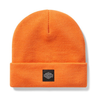 หมวกไหมพรหม FOREVER HARLEY  BEANIE - HARLEY ORANGE  97752-25…