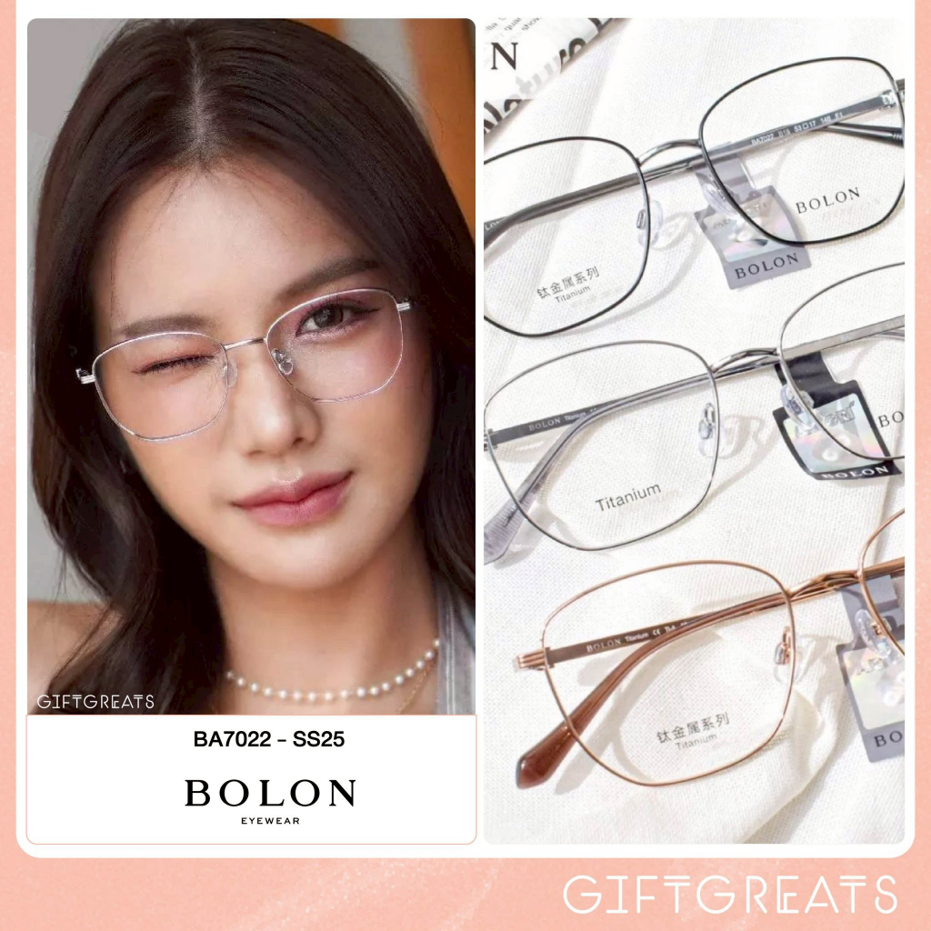 BOLON Fes BA7022 - SS25 Bolon Eyewear กรอบแว่นตา โบลอน giftgreats
