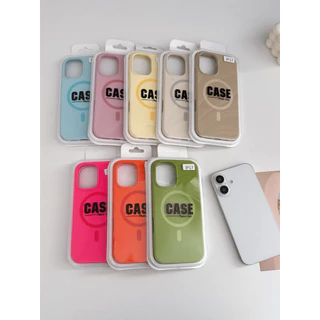 (17)พร้อมส่งในไทย🦋R1868 เคสซิลิโคนวงmagnetic เคสพรีเมี่ยมซิลิโคนวงแหวนแม่เหล็ก เคสไอโฟน สำหรับ i13-17Promax