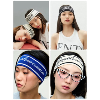 HEADBAND🌈มีโค้ดลด30% GENTLEWOMAN Headband ที่คาดผม ของแท้100…
