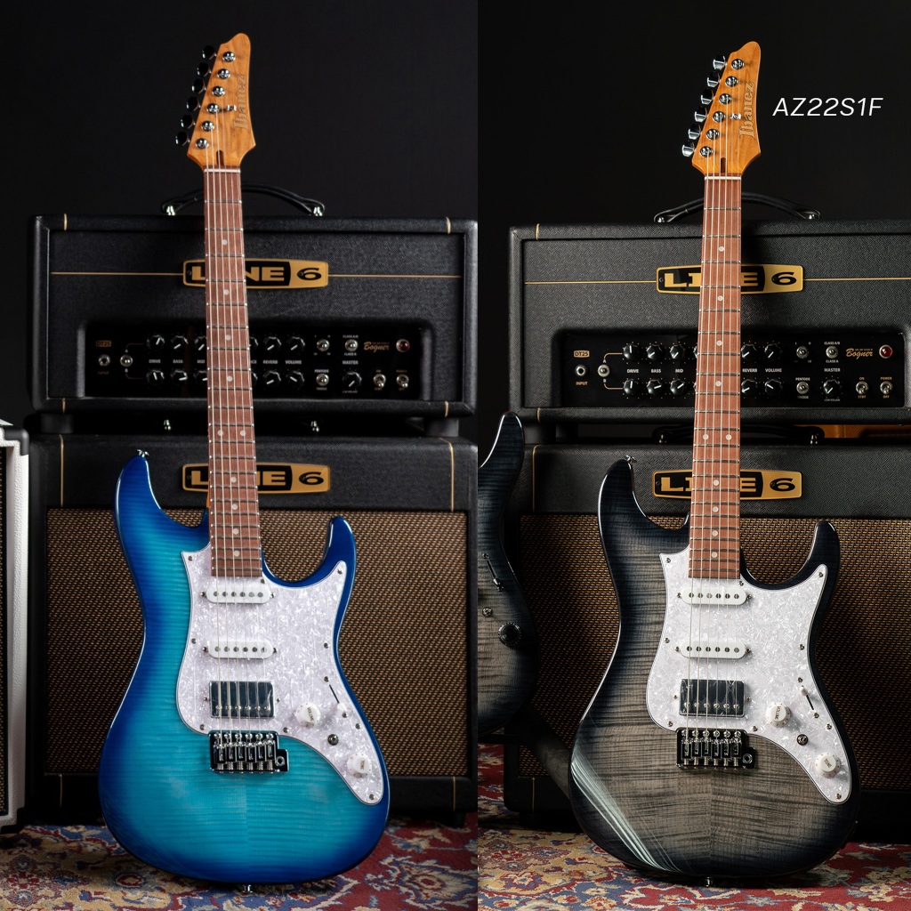 Ibanez AZ22S1F กีตาร์ไฟฟ้า IBANEZ AZ กีตาร์ Electric