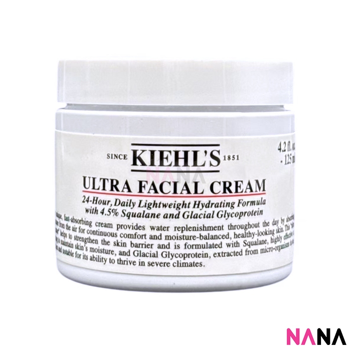 Kiehl's Ultra Facial Cream (125ml) ครีมบำรุงผิวหน้า 125มิลลิลิตร