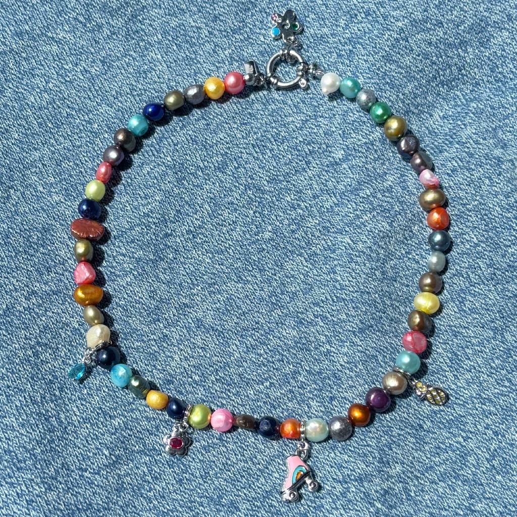 play.palette - Whimsy pearl necklace ไม่รวมจี้