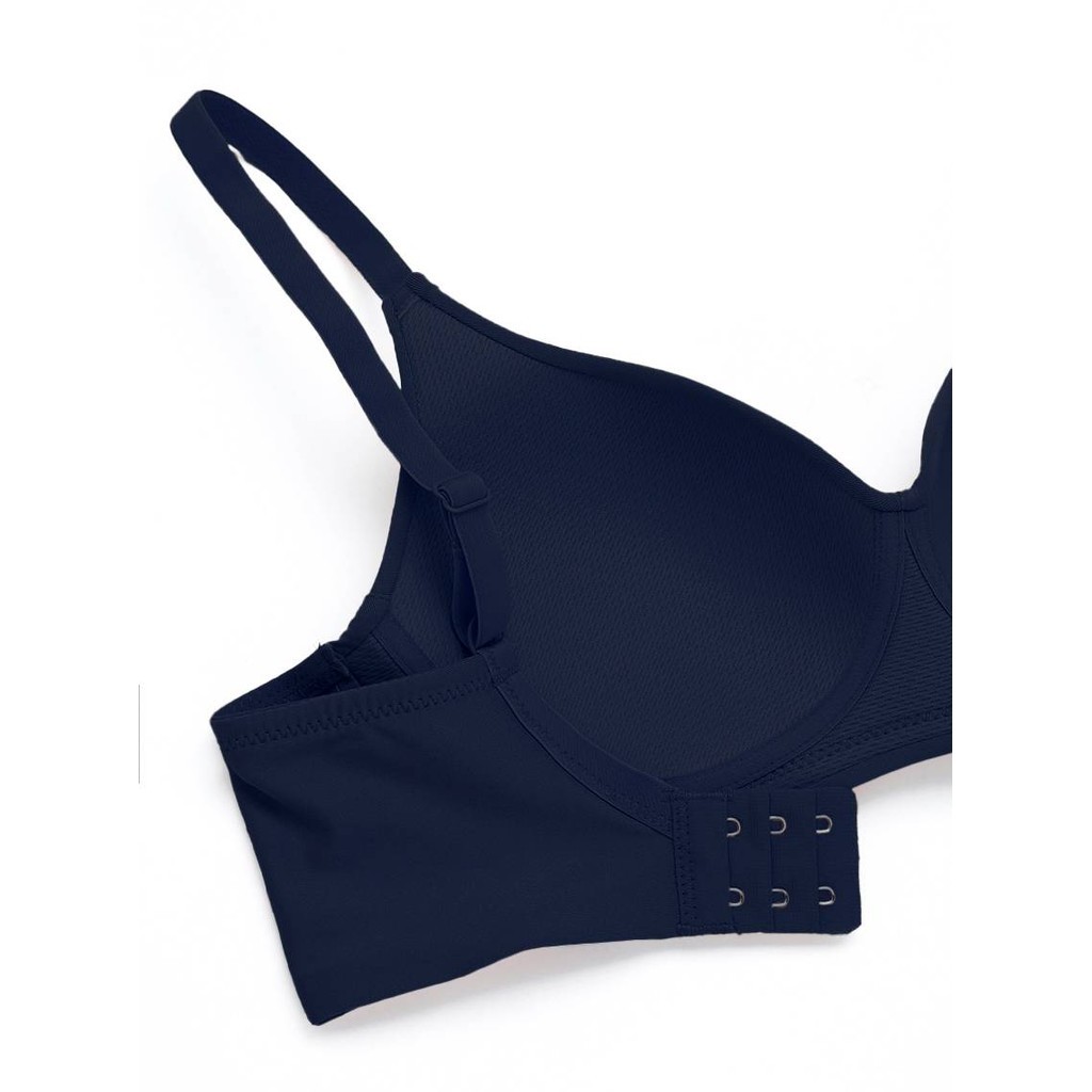 Sabina Perfect Bra Level 1 (Set 2 ชิ้น) เสื้อชั้นใน ไร้โครง รหัส SBXD7309BD - สีน้ำเงินเข้ม — صورة 3