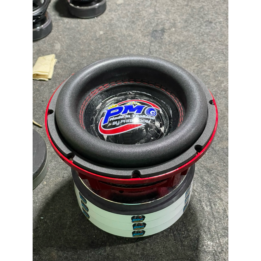 ซับเบส8นิ้วแม่เหล็ก180/20x3 Vc.75.5