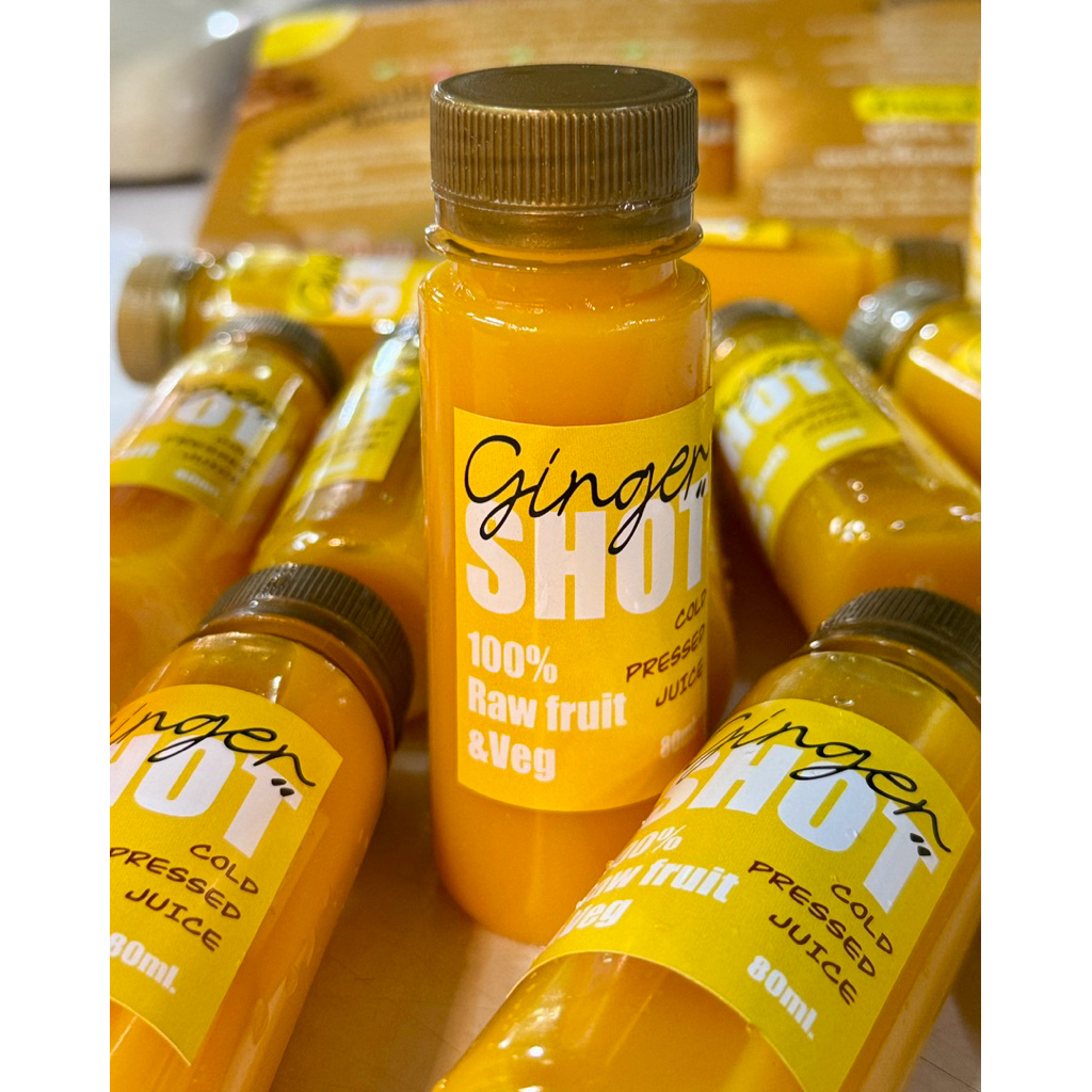 ginger shot แก้หวัดอย่างดี