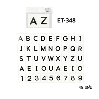 OST บัตรคำ Flashcards พยัญชนะ ก-ฮ / สระ / A-Z / a-z / 0-9 เครื่องหมายคณิตศาสตร์ เสริมทักษะการเรียนพยัญชนะ สระ คณิตศาสตร์