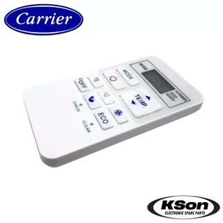 รีโมทแอร์ แคเรียร์ อะไหล่แอร์ Carrier Air Conditioner Remote Control รุ่น 42TVDA