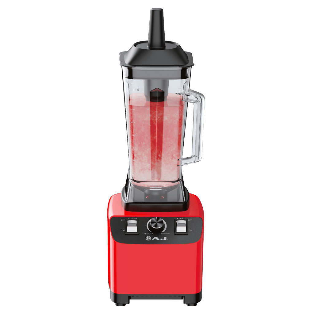 AJ BL-004 เครื่องปั่นอเนกประสงค์ 1800W โถใหญ่ 2 ลิตร ปั่นน้ำแข็ง ปั่นผลไม้ สมูทตี้ได้ละเอียด