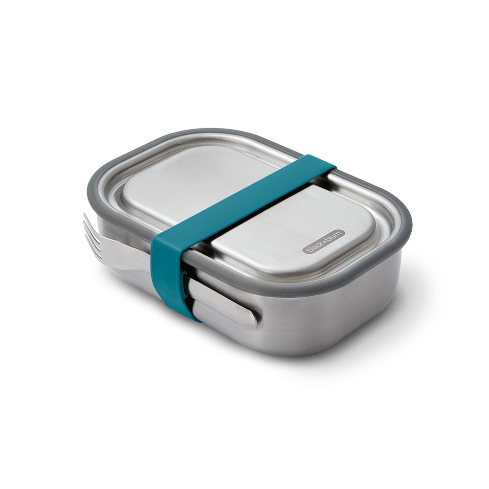 BLACK + BLUM กล่องใส่อาหาร รุ่น STAINLESS STEEL LUNCH BOX LARGE