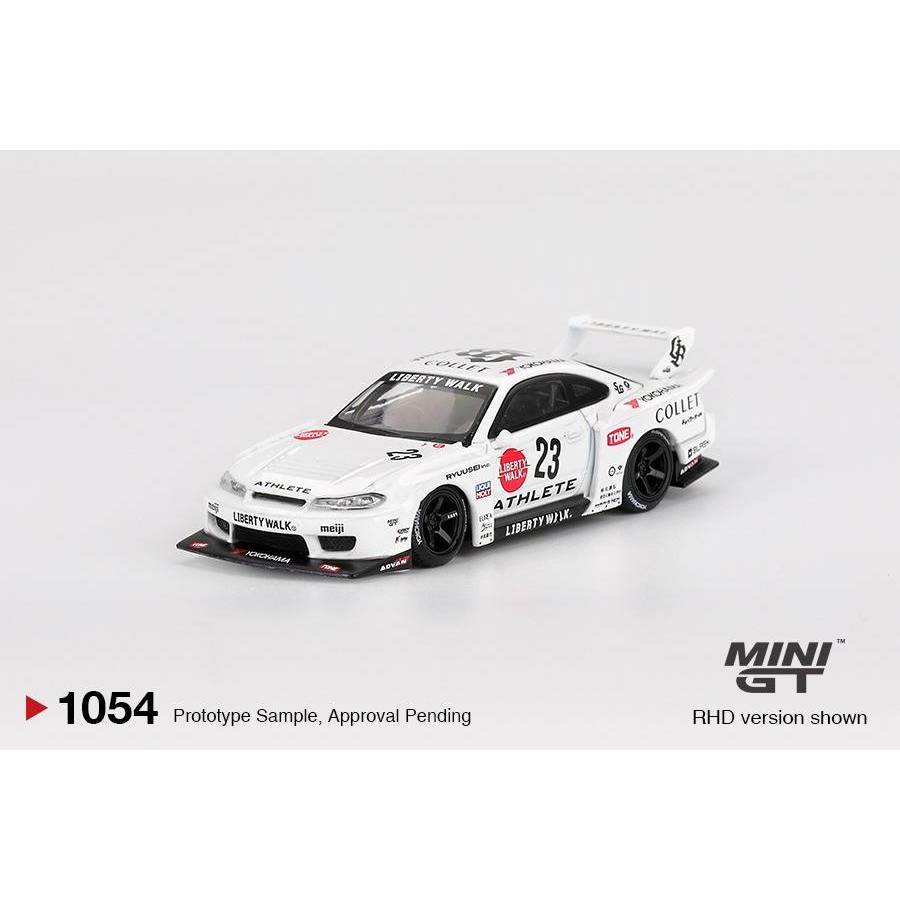Nissan LB-Super Silhouette S15 SILVIA ATHLETE 1:64 (Mini GT)
