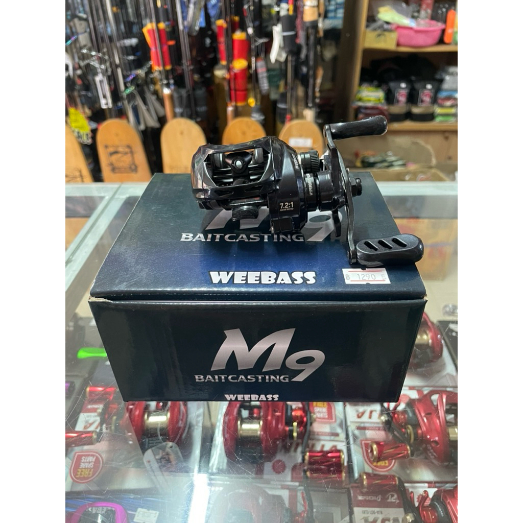 weebass M9 Baitcasting