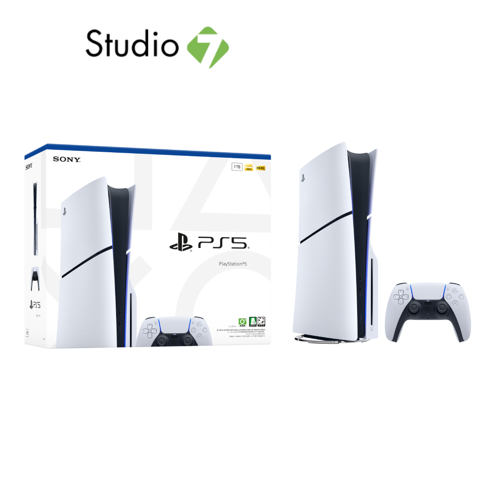 [โปรโมชั่นราคาพิเศษ] เครื่องเล่นเกม Sony PlayStation 5 - Standard E Chassis by Studio7