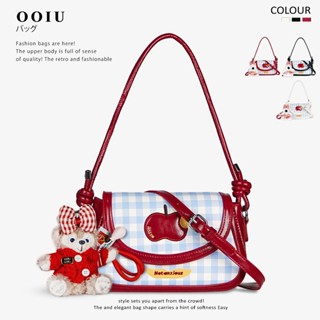 OOIU bag New RIKI Bag กระเป๋าสะพายไหล่ ครอสบอดี้