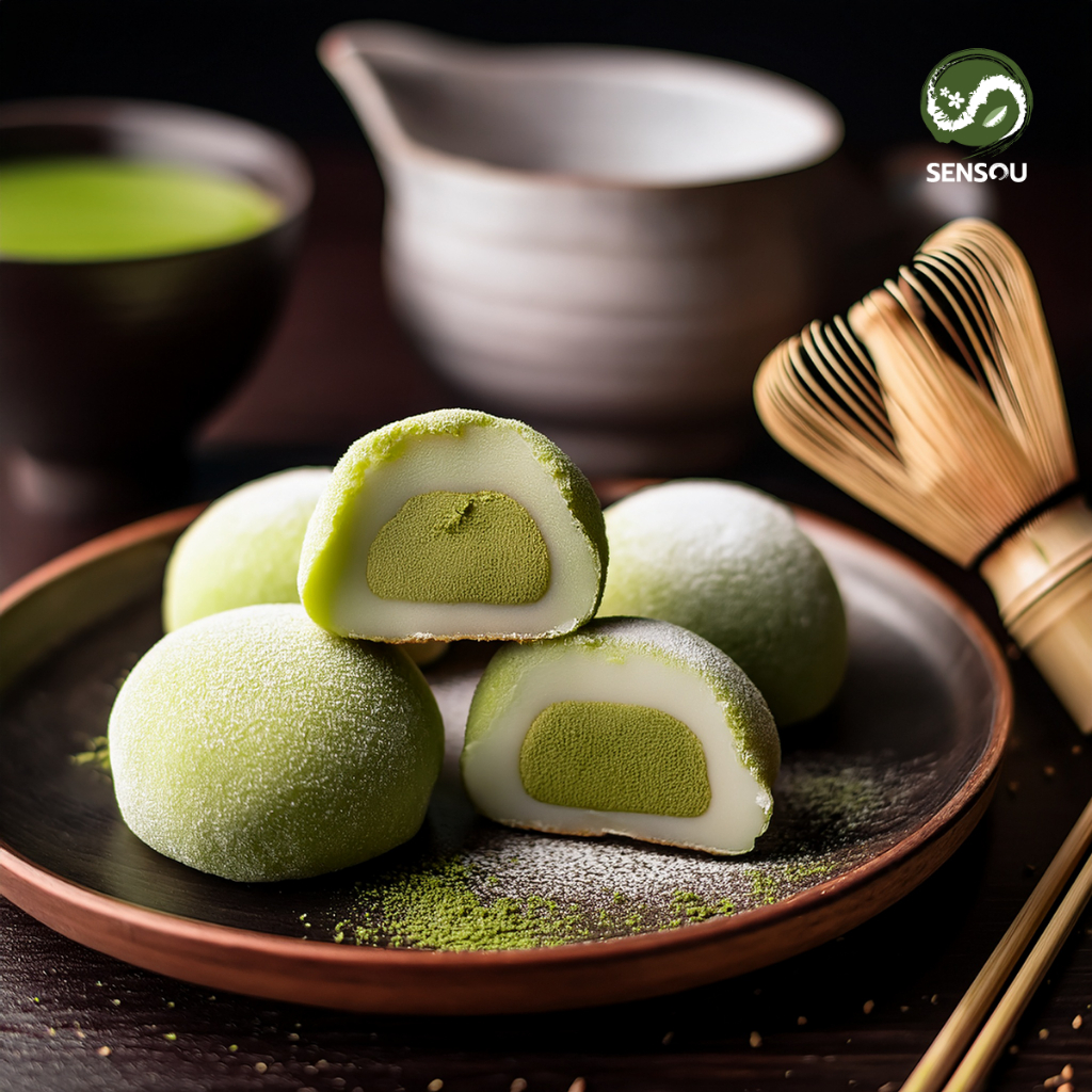 ผงมัทฉะออร์แกนิก ชิซุโอกะ เกรดพิธีการ Furemi 50 กรัม | Ceremonial Grade Shizuoka Organic Matcha Powder รูปที่ 6