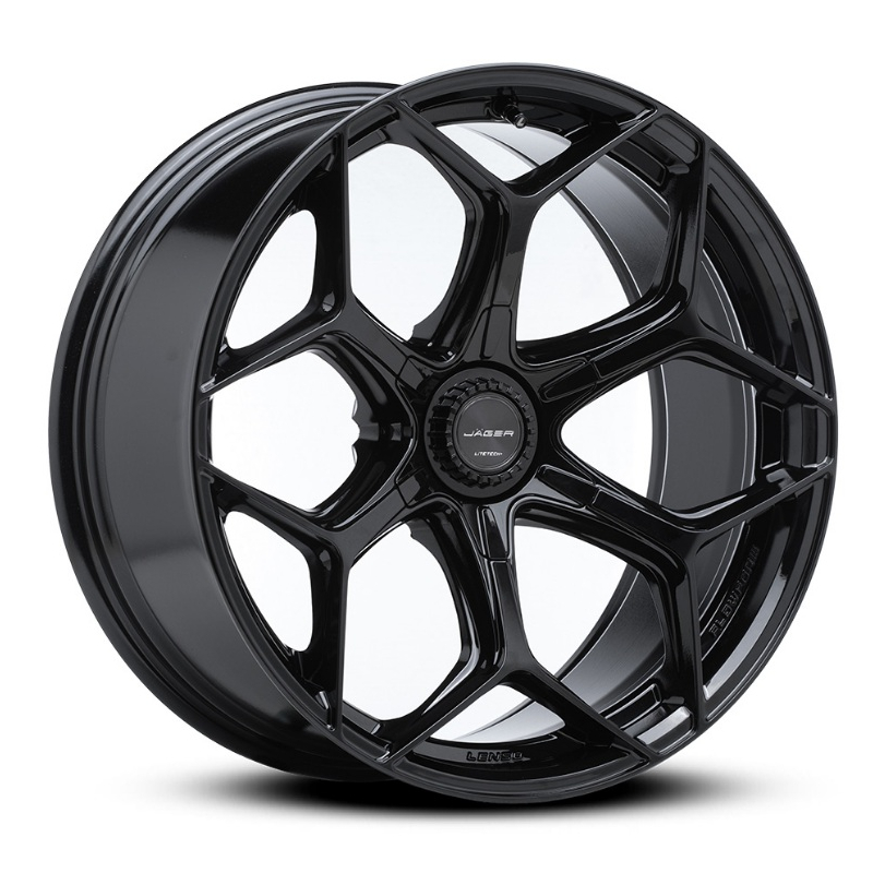 Lenso Wheel LiteTech+ VT6 ขอบ 18x9.0" 6รู139.7 ET+15 สีBK แม็กขอบ18 เลนโซ่ ล้อรถยนต์