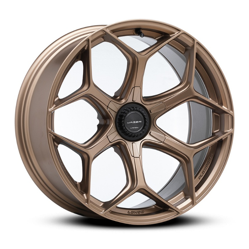 Lenso Wheel LiteTech+ VT6 ขอบ 18x9.0" 6รู139.7 ET+15 สีBZ แม็กขอบ18 เลนโซ่ ล้อรถยนต์