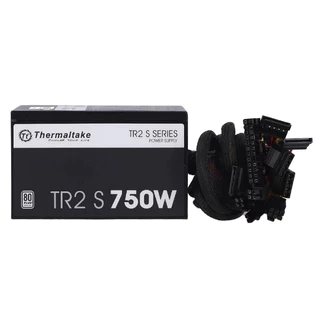 POWER SUPPLY (อุปกรณ์จ่ายไฟ) THERMALTAKE TR2 S 750W (80 PLUS) Warranty 3 - Y แบบเดียวกัน