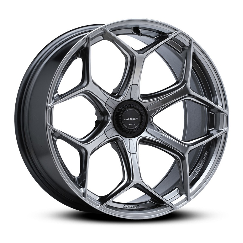 Lenso Wheel LiteTech+ VT6 ขอบ 20x9.0" 6รู139.7 ET+15 สีHB แม็กขอบ20 เลนโซ่ ล้อรถยนต์