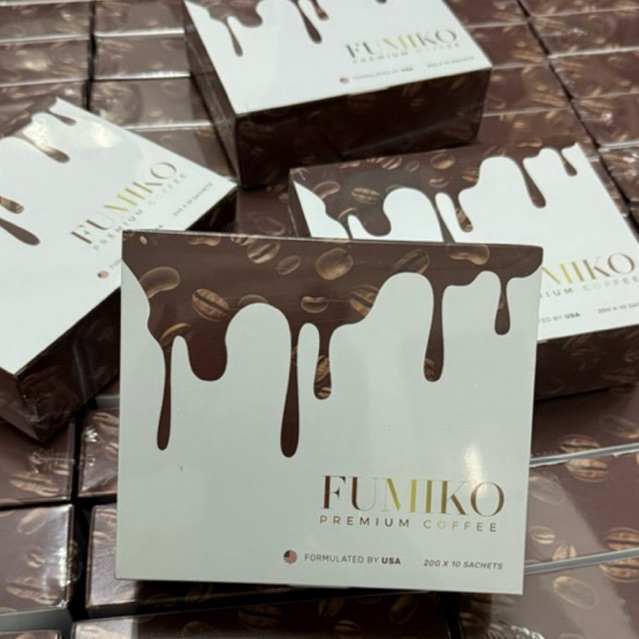 fumiko กาแฟฟูมิโกะ พรีเมี่ยม สินค้าใหม่ (พร้อมส่ง)