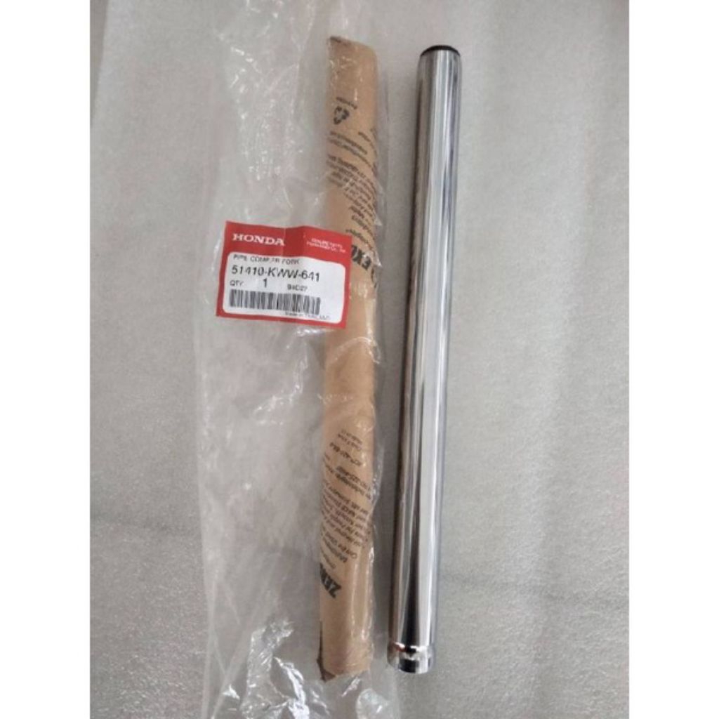 แกนโช๊คอัพหน้า WAVE110-i/DREAM110-i /SUPER CUP/Click125i แท้ศูนย์51410-KWW-641