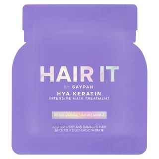 HAIR IT ไฮยาเคราตินอินเทนซีฟแฮร์ทรีทเม้นท์ 12g. แฮร์อิท