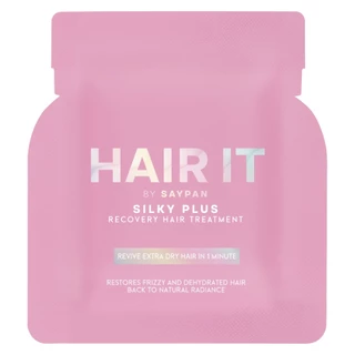 HAIR IT ซิลกี้พลัสรีคัฟเวอรี่แฮร์ทรีตเมนต์ 12g. แฮร์อิท