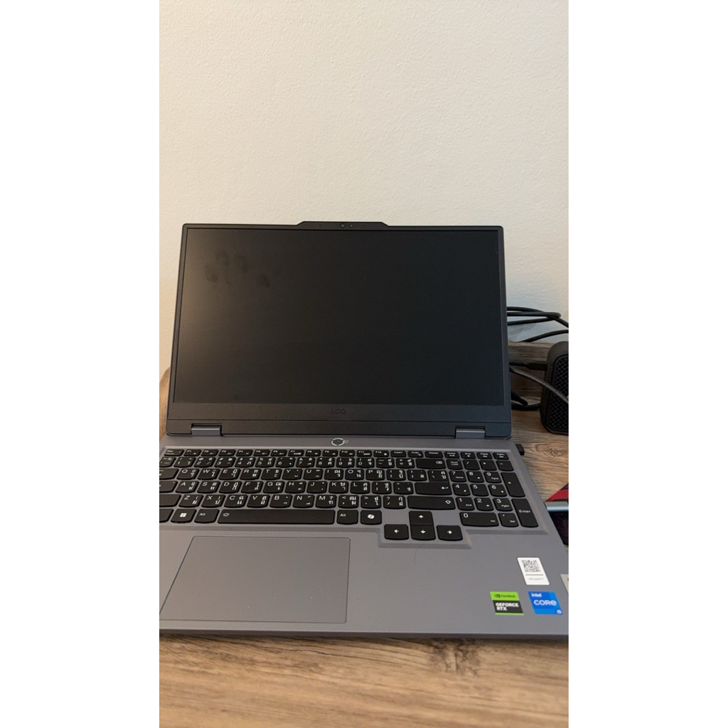 โน๊ตบุ๊ค Lenovo LOQ 15IAX9-83GS00CNTA Gray อายุ 1 เดือน