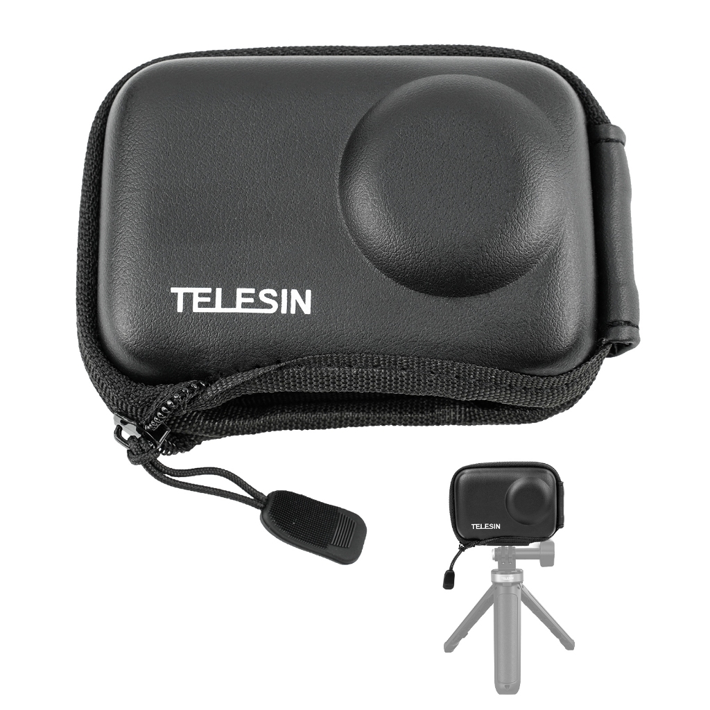 TELESIN กระเป๋าเก็บของขนาดเล็ก สำหรับ DJI Action 6 5Pro 4 3