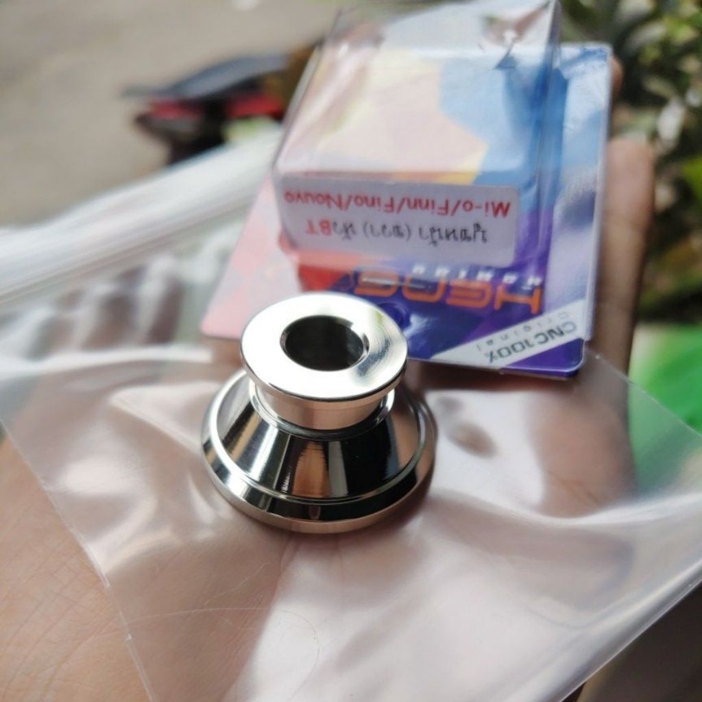 [ราคาส่ง]‼️บูชล้อหน้า ขวา นูโว มีโอ ฟีโน่ ฟิน YAMAHA  สแตนเลส หัวBT เฮงสกรู