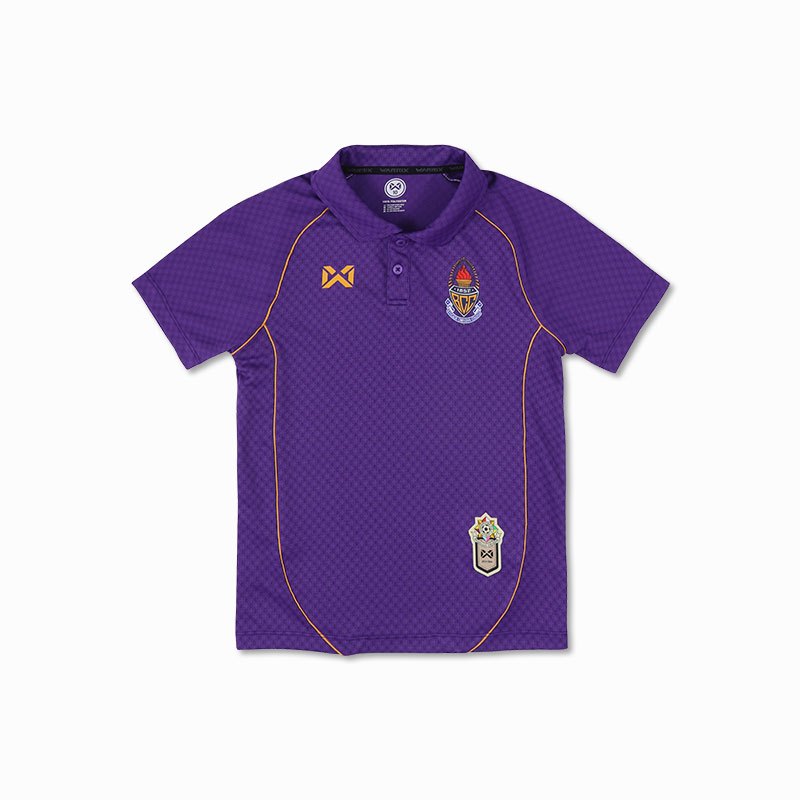 WARRIX เสื้อแข่งฟุตบอลจตุรมิตร ครั้งที่ 31 รุ่น Black Out logo AC Replica (WA-254FBAAC01)