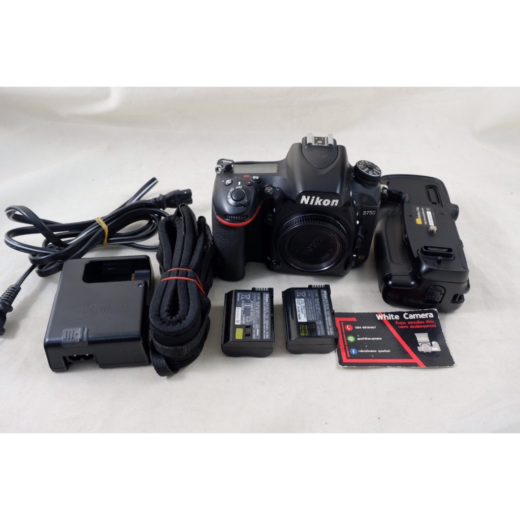 Body Nikon D750 มือสอง (อ่านรายละเอียดก่อน)