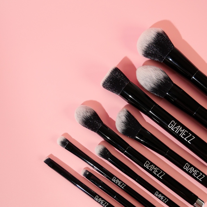 GLAMEZZ แปรงเดี่ยวแต่งหน้า (ของแท้) **พร้อมส่ง** แปรงปัดแก้ม แปรงแต่งหน้าแกลมเมซ - รูปที่ 3