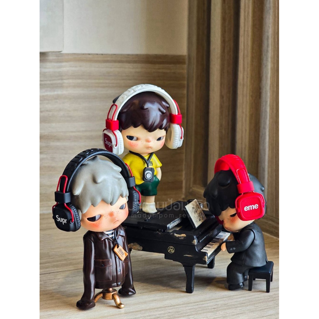 🌻มาดามป้อมรีวิว : พร้อมส่ง‼️ หูฟังสำหรับ HIRONO / บู้ V4 /Crybaby