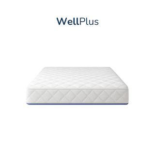 WellPlus ที่นอนยางพาราเสริมสปริง รุ่น GALAXY ความหนา 10 นิ้ว หนานุ่มเด้ง นอนสบาย รองรับสรีระ รับน้ำหนักได้ดี