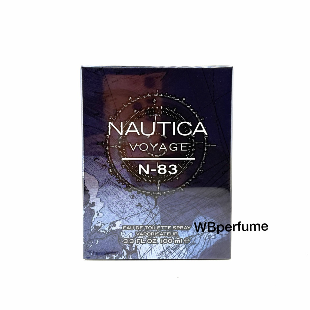 น้ำหอมของแท้ 100% Nautica Voyage N-83 EDT 100 ml