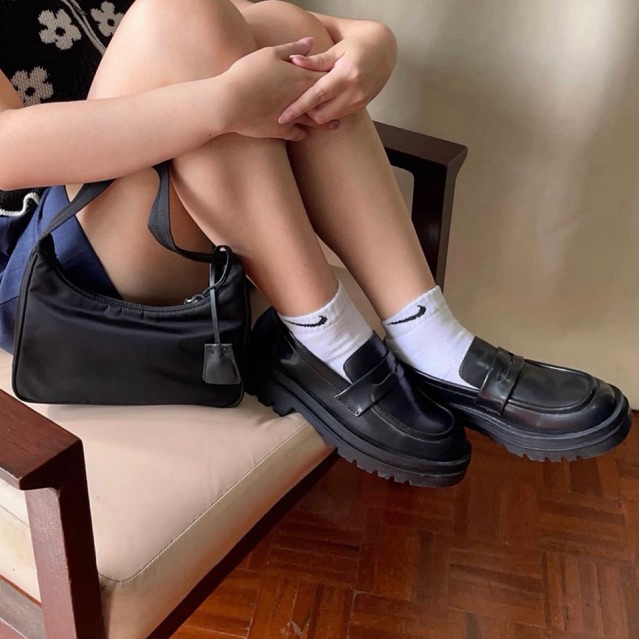 Minxshoes รุ่น Wynn รองเท้า Loafer (โลฟเฟอร์)