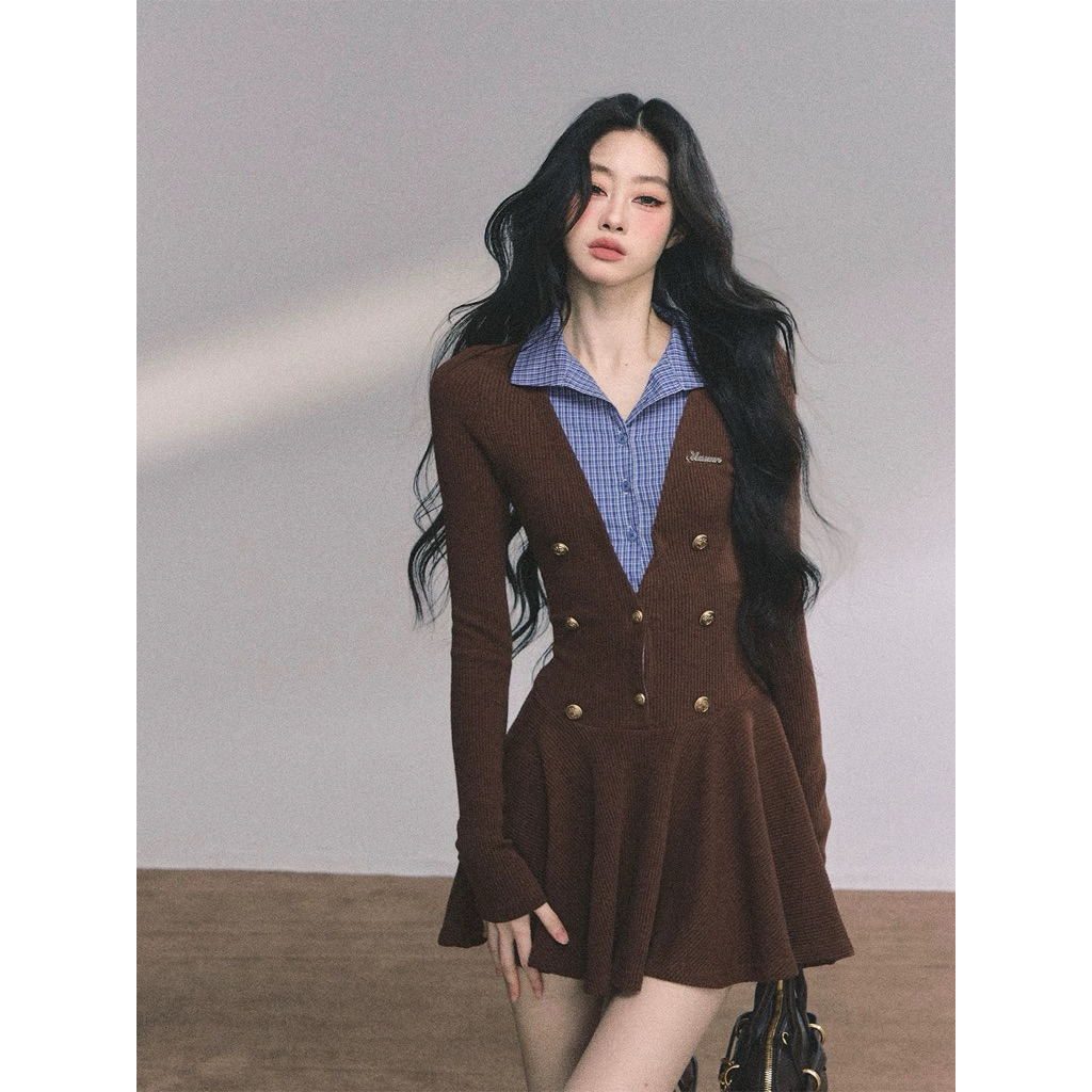 CARYN-จากแบรนด์ SHAOYEYAN ชุดเวียดนามพร้อมส่ง ไม่ต้องรอพรีออเดอร์
