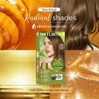 NEW Arrival!! Naturtint6WG-RadiantGoldenDarkBlondeน้ำตาลสว่างประกายทองเข้มRADIANTShadesเพิ่มประกาย