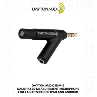 (ราคาต่อ1ชิ้น)/Dayton Audio iMM-6 Calibrated Measurement Mic…