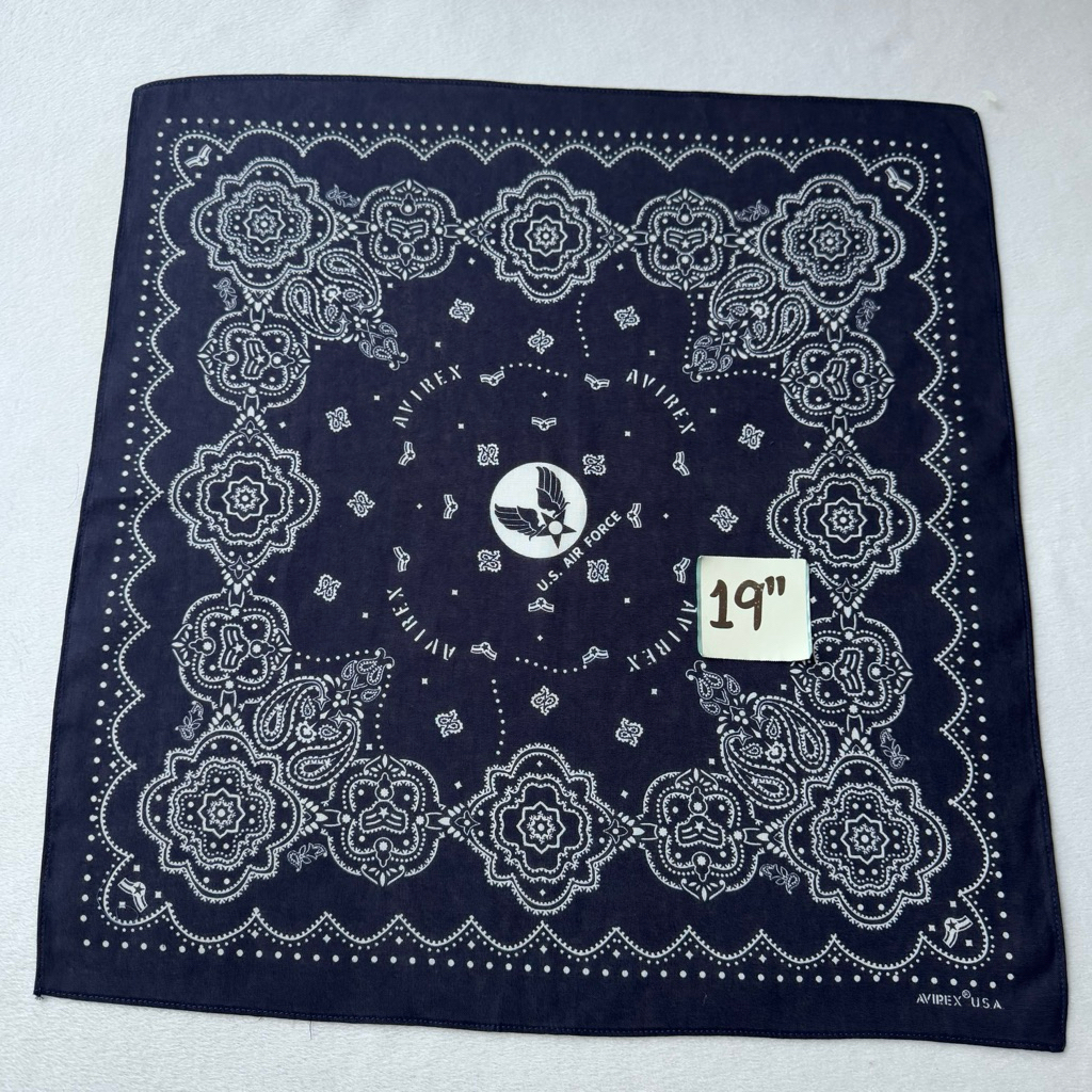 Avirex U.S.A ผ้าเช็ดหน้า U.S.Air Force